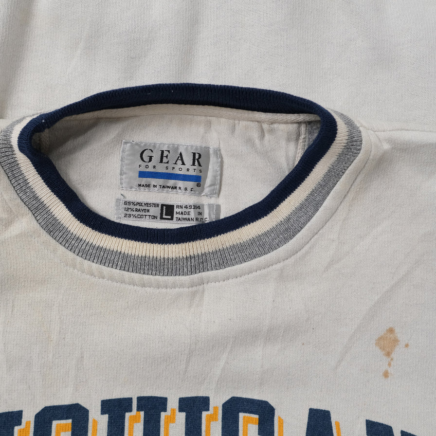 Vintage Michigan Sweater Large