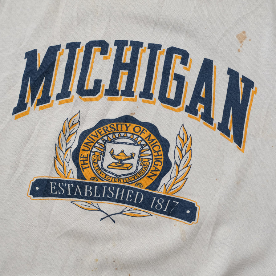 Vintage Michigan Sweater Large