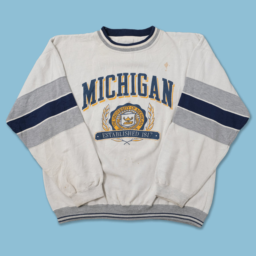 Vintage Michigan Sweater Large