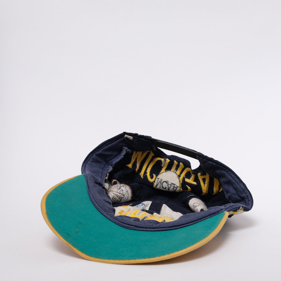 Vintage Michigan Wolverines Snapback