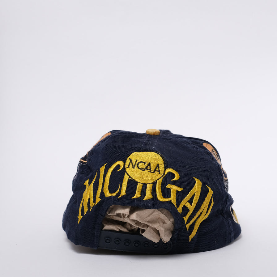 Vintage Michigan Wolverines Snapback