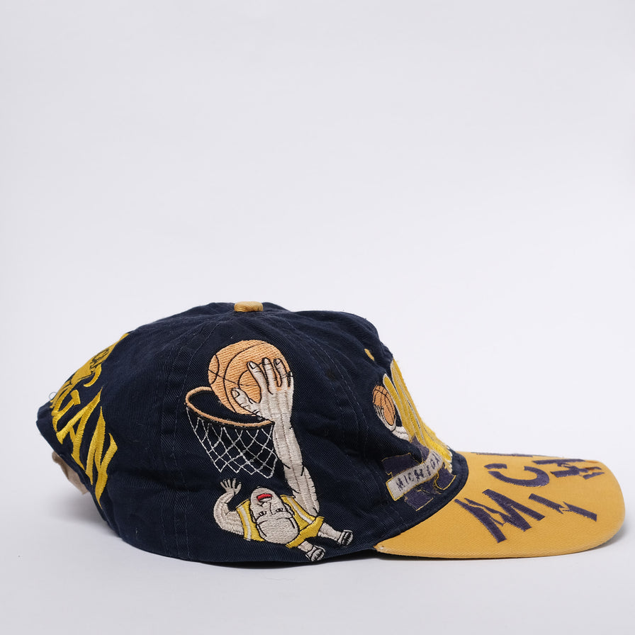 Vintage Michigan Wolverines Snapback