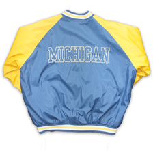 Michigan University College Jacket Large / XLarge - Double Double Vintage