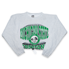 Vintage Women's Michigan State Cropped Sweater Onesize