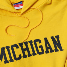 Vintage Champion Michigan Hoody Small