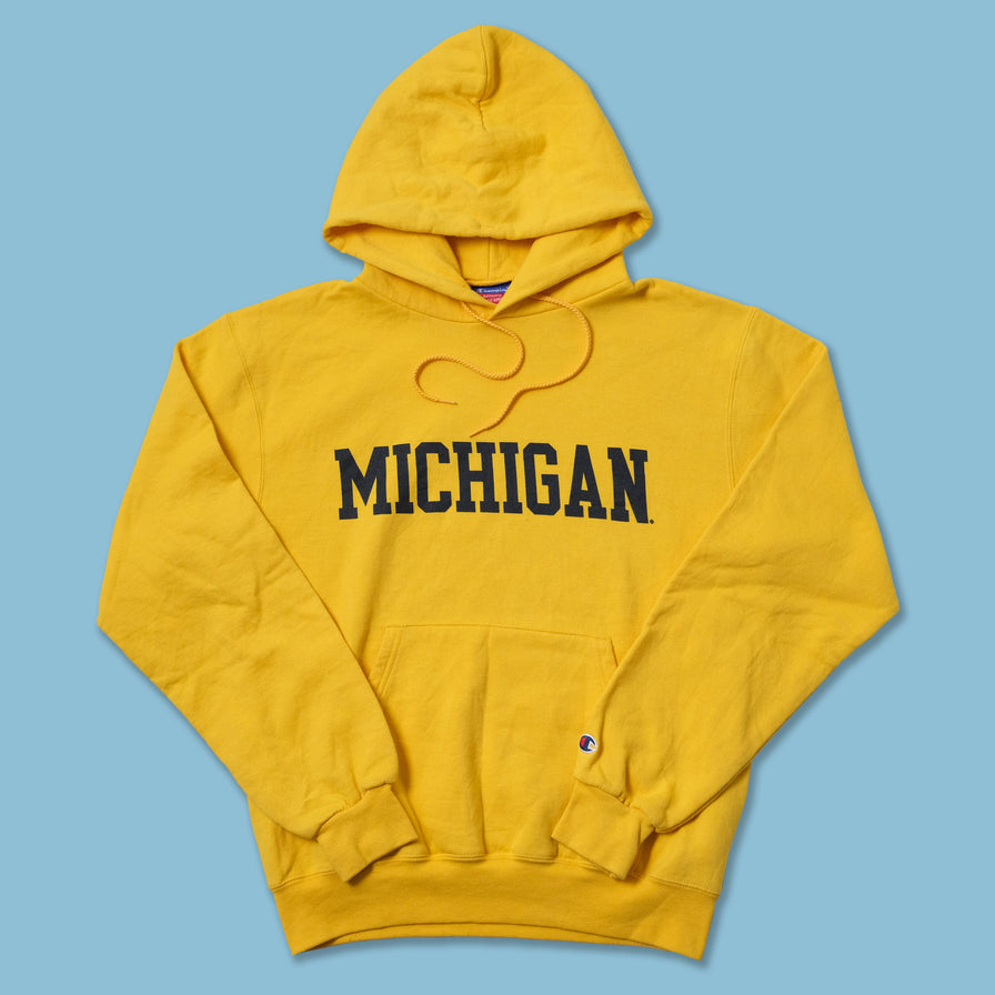 Vintage Champion Michigan Hoody Small