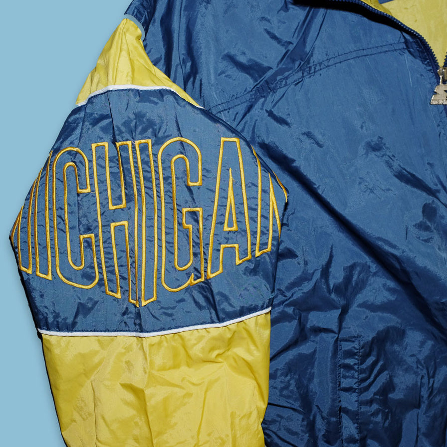 Vintage Starter Michigan Track Jacket XLarge - Double Double Vintage