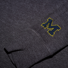 Vintage Michigan Logo Longsleeve Medium - Double Double Vintage