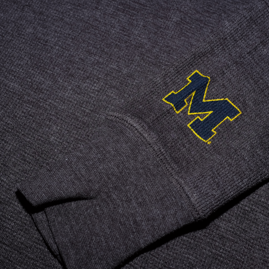 Vintage Michigan Logo Longsleeve Medium - Double Double Vintage