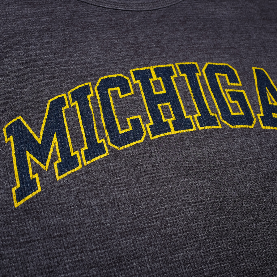 Vintage Michigan Logo Longsleeve Medium - Double Double Vintage