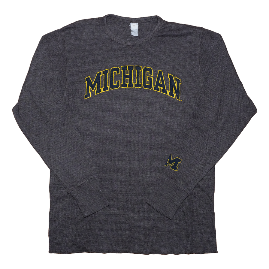 Vintage Michigan Logo Longsleeve Medium - Double Double Vintage