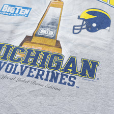 Vintage Michigan Wolverines T-Shirt Large