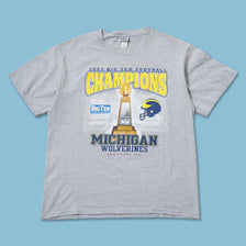 Vintage Michigan Wolverines T-Shirt Large