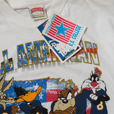 Vintage Deadstock 1997 Looney Tunes Michigan T-Shirt Small