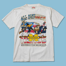 Vintage Deadstock 1997 Looney Tunes Michigan T-Shirt Small
