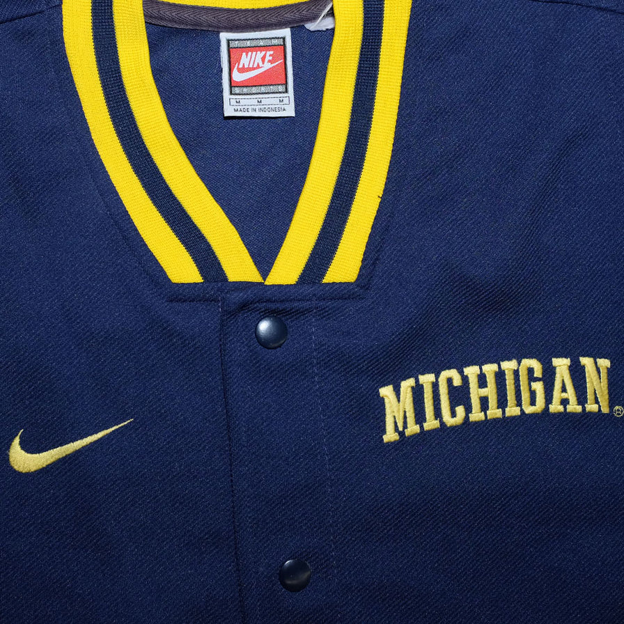 Vintage Nike Michigan Shooting Shirt Large / XLarge - Double Double Vintage