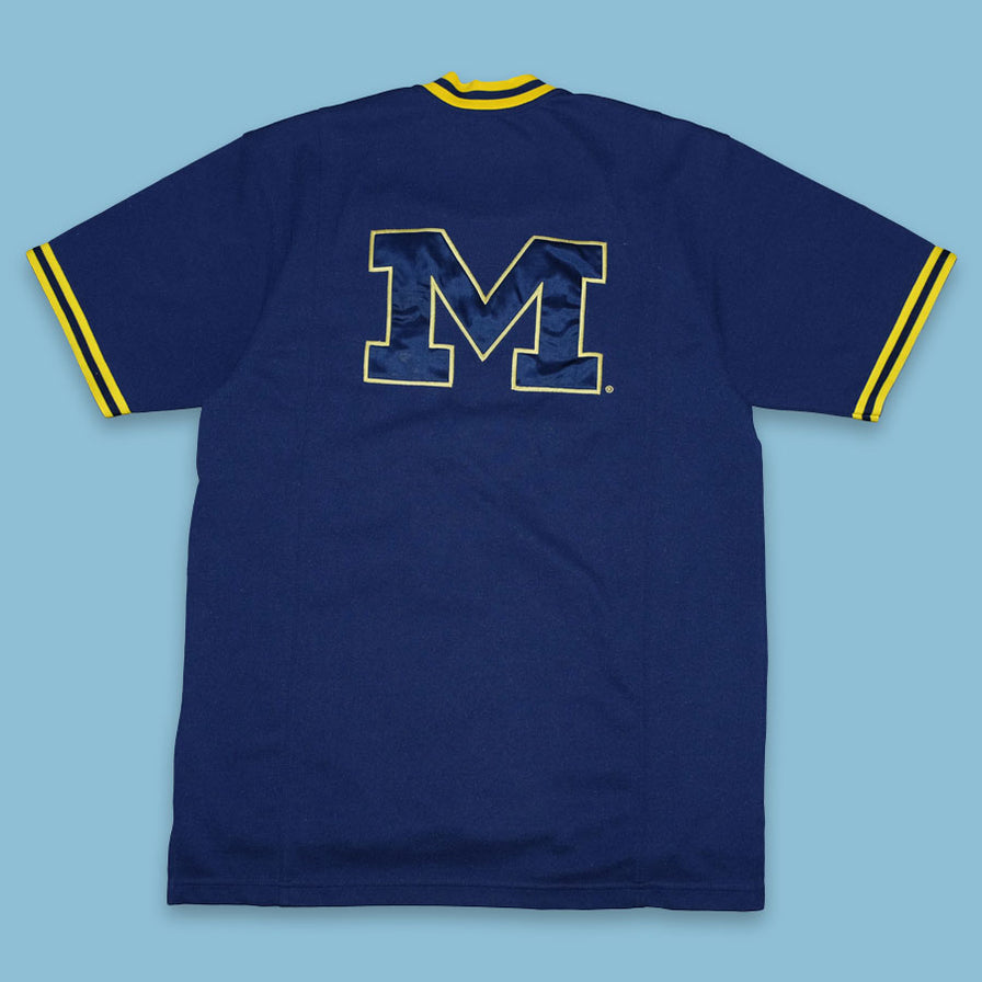 Vintage Nike Michigan Shooting Shirt Large / XLarge - Double Double Vintage