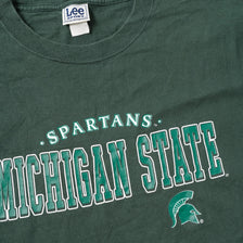 Vintage Michigan Spartans T-Shirt XXL