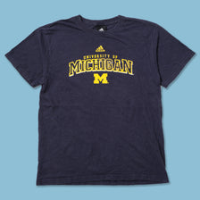 Vintage adidas Michigan T-Shirt Small