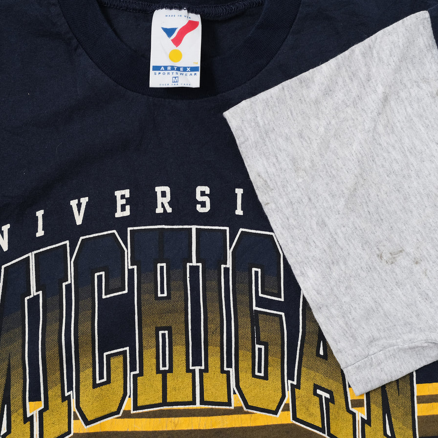 Vintage Michigan Wolverines T-Shirt Medium