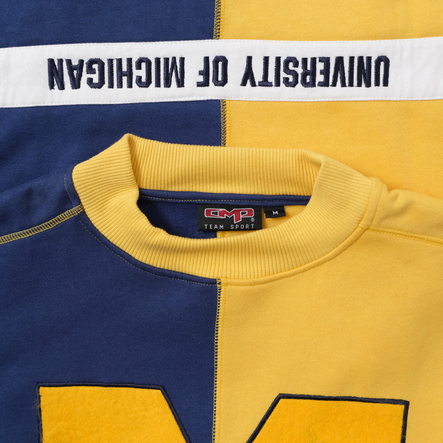 Vintage Deadstock Michigan Wolverines Sweater Medium