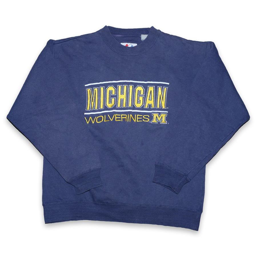 Vintage Michigan Wolverines Sweater Large / XLarge - Double Double Vintage