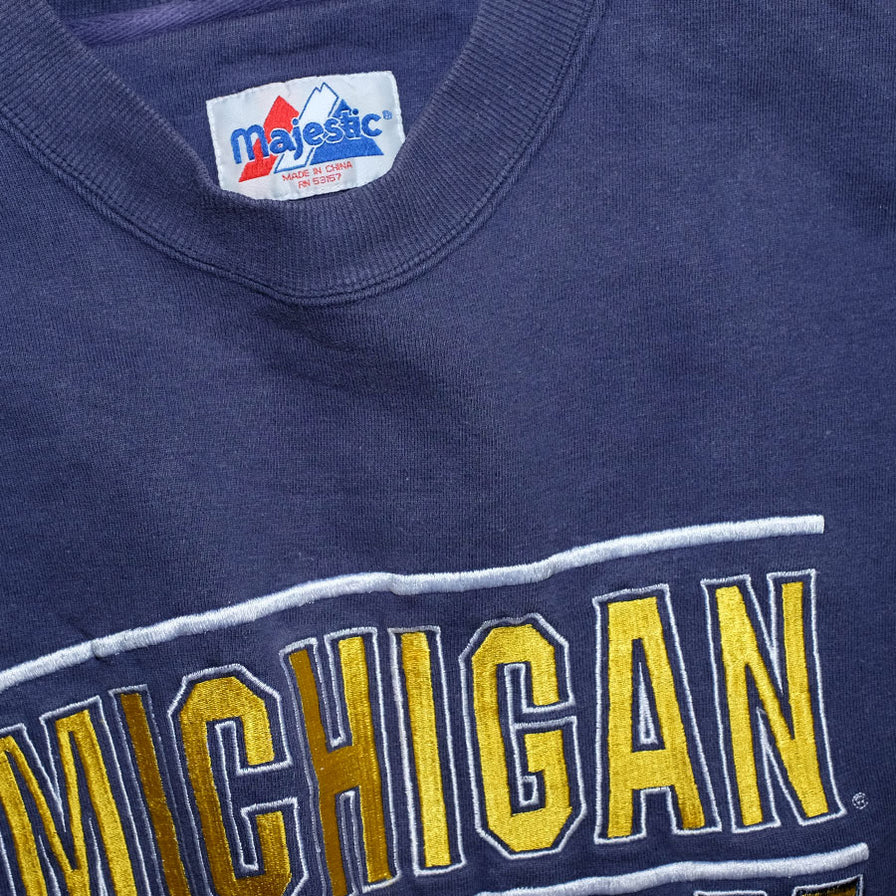 Vintage Michigan Wolverines Sweater Large / XLarge - Double Double Vintage