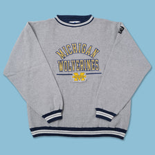 Vintage Michigan Wolverines Sweater XLarge