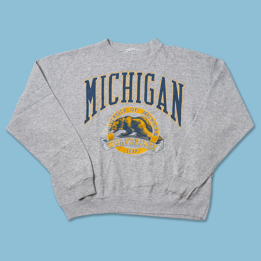 Vintage Michigan Wolverines Sweater Large / XLarge