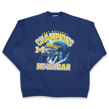 Vintage Michigan Wolverines 1997 Sweater Large - Double Double Vintage