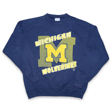 Vintage Michigan Wolverines Sweater Large