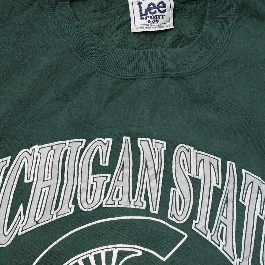 Vintage Michigan State Spartans Sweater XLarge / XXL