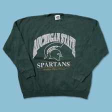 Vintage Michigan State Spartans Sweater XLarge / XXL