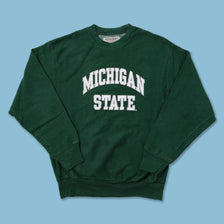 Vintage Michigan State Sweater Small