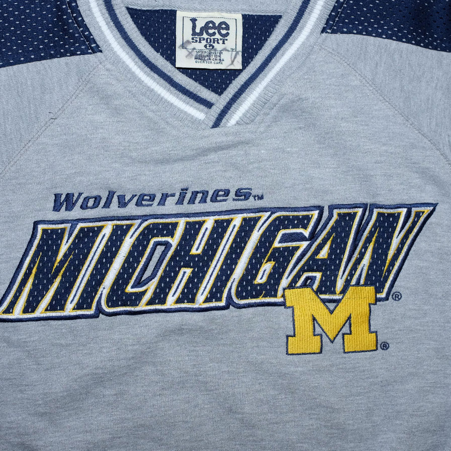 Vintage Michigan Wolverines Sweater Large - Double Double Vintage