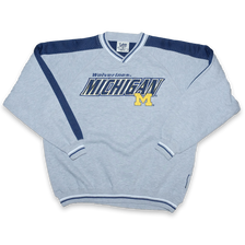 Vintage Michigan Wolverines Sweater Large - Double Double Vintage