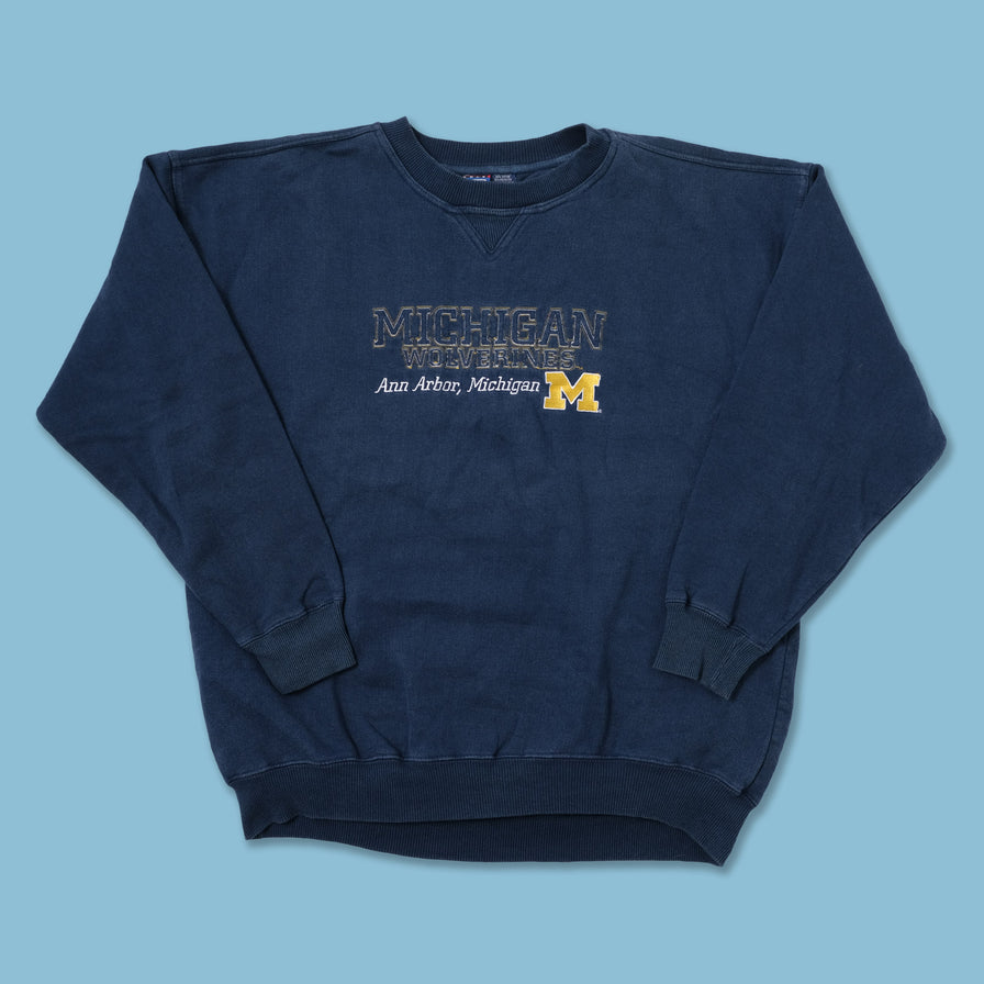 Vintage Michigan Wolverines Sweater XLarge