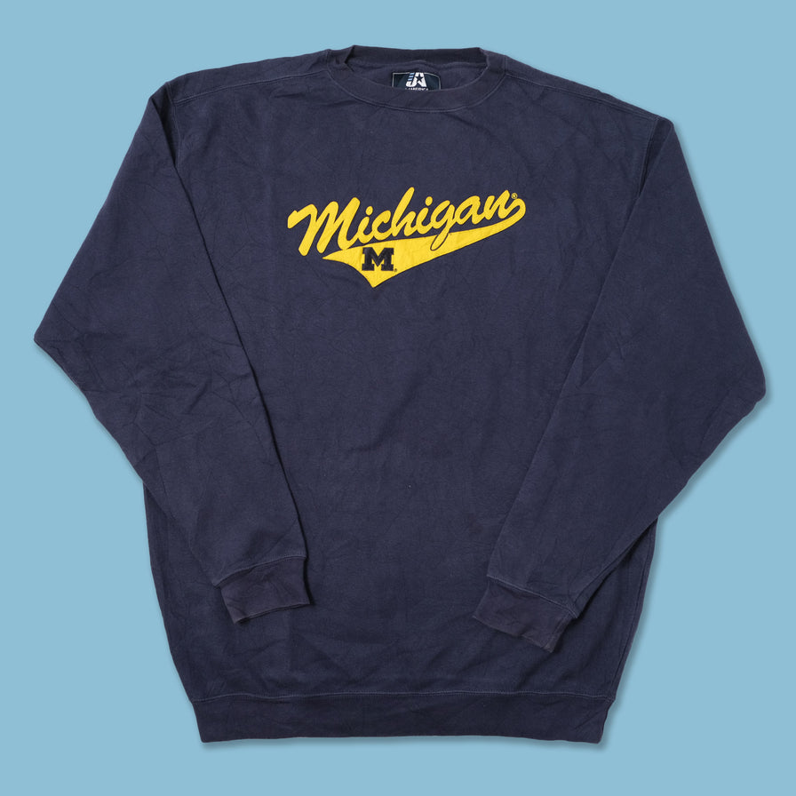 Vintage Michigan Wolverines Sweater XXL