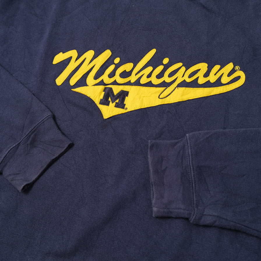 Vintage Michigan Wolverines Sweater XXL