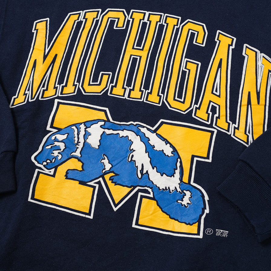 Vintage Michigan Sweater Large