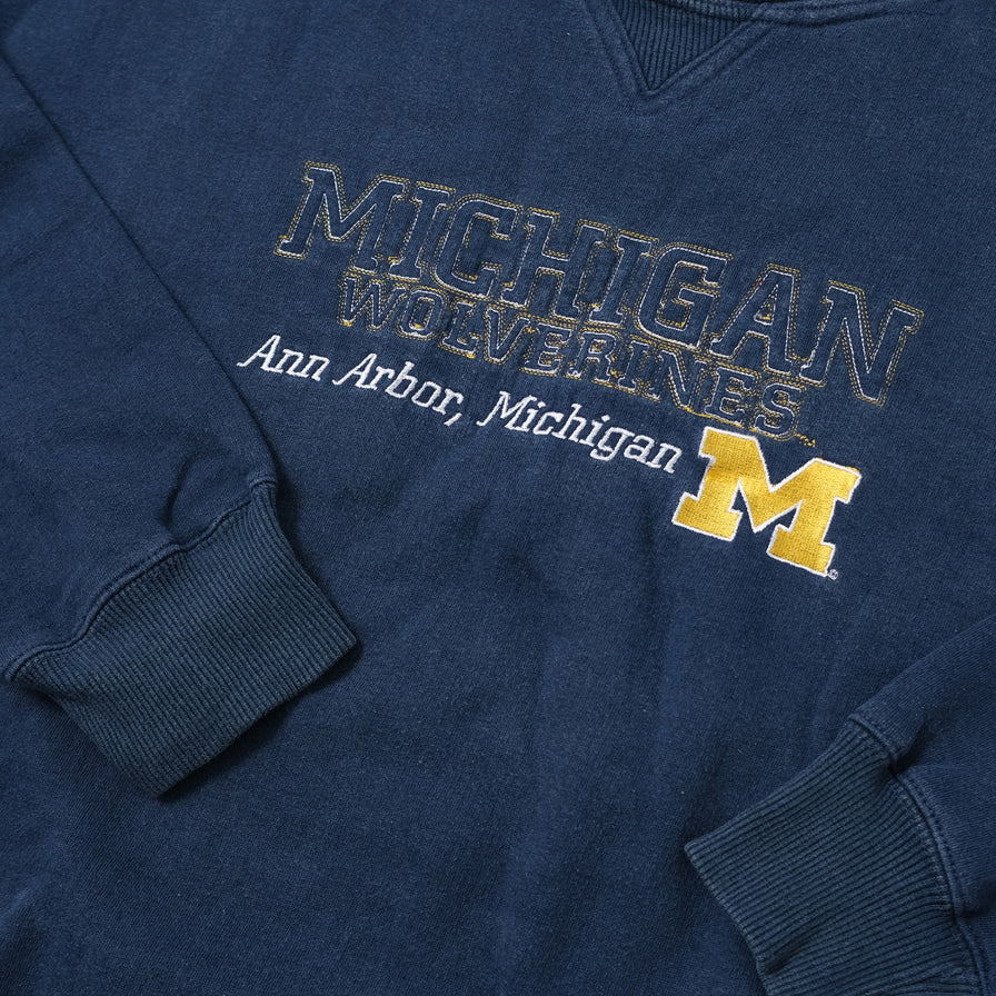 Vintage Michigan Wolverines Sweater XLarge