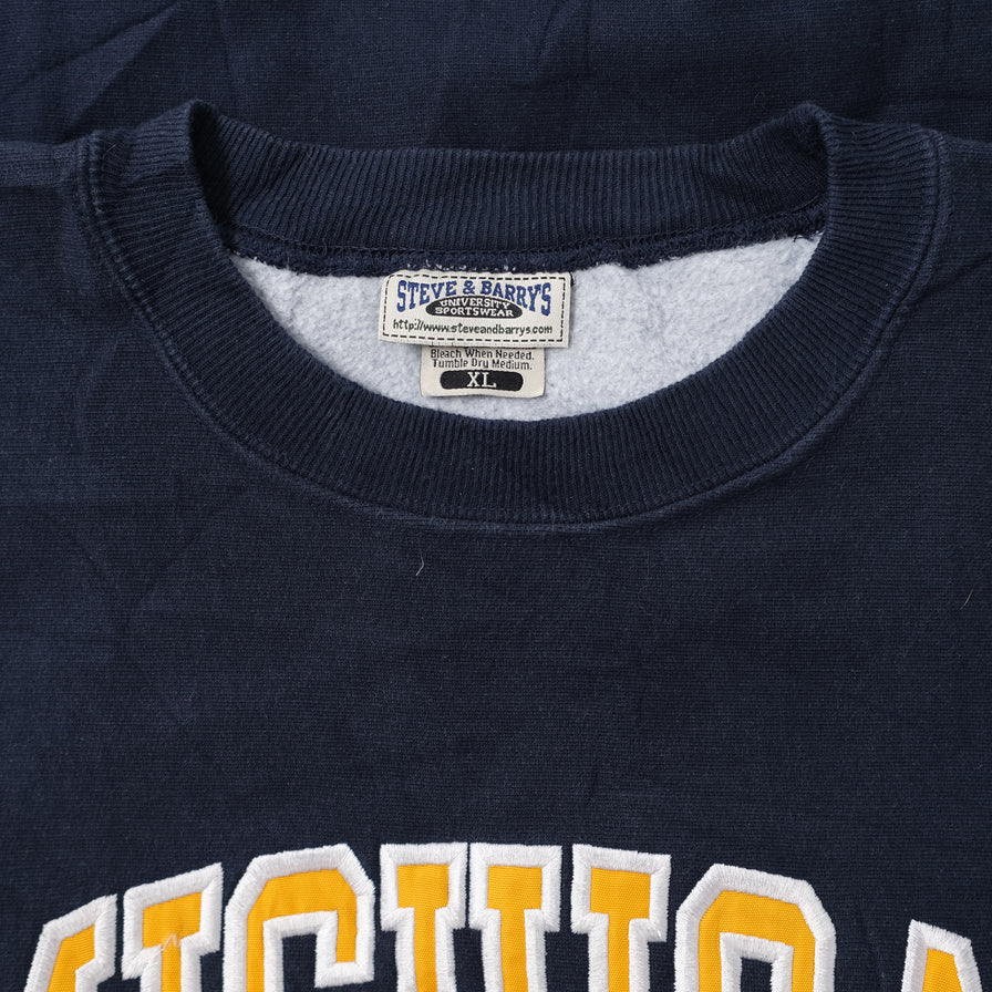 Vintage Michigan Sweater XLarge