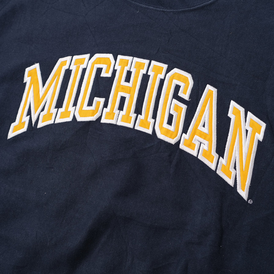 Vintage Michigan Sweater XLarge