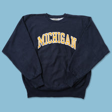 Vintage Michigan Sweater XLarge