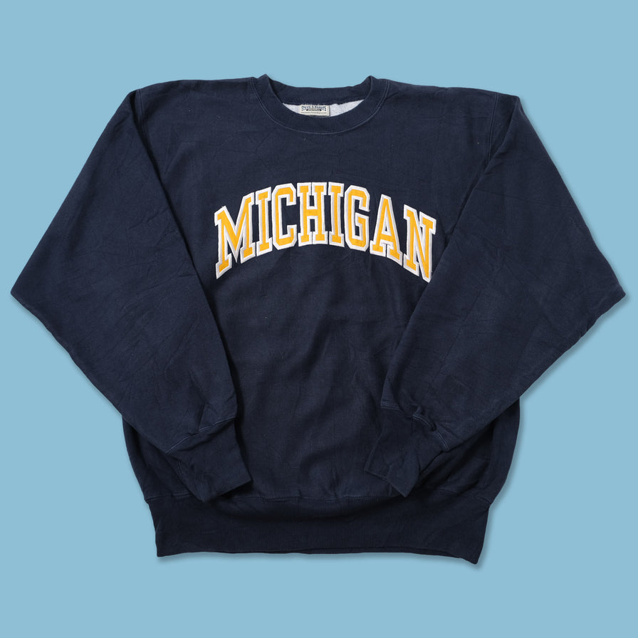 Vintage Michigan Sweater XLarge