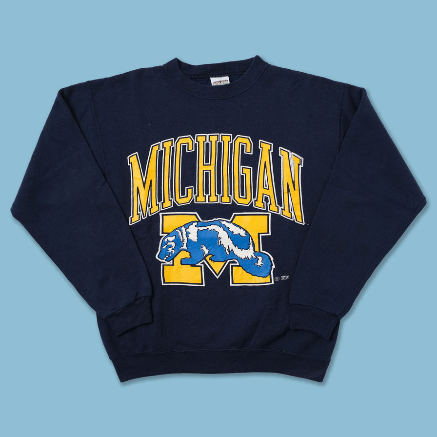 Vintage Michigan Sweater Large