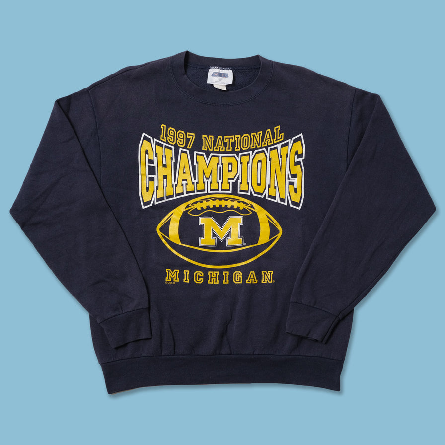 Vintage 1997 Michigan Wolverines Sweater Medium