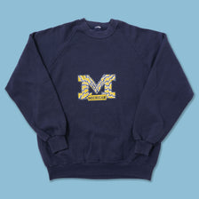 Vintage Michigan Wolverines Sweater Large