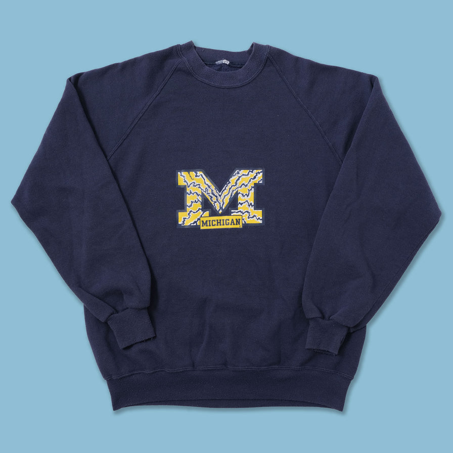 Vintage Michigan Wolverines Sweater Large