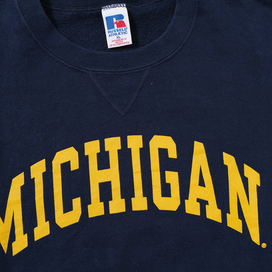 Vintage Michigan Sweater XLarge